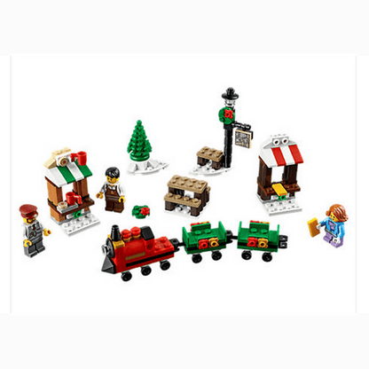 Lego Christmas Train Ride 40262