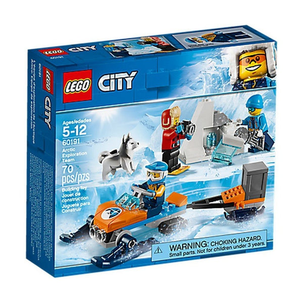 LEGO City Arctic Expedition Arctic Exploration Team 60191