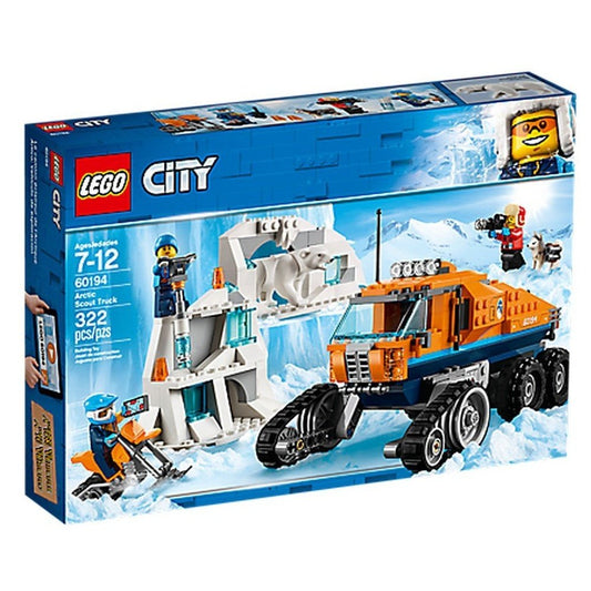 LEGO City Arctic Expedition Arctic Scout Truck 60194