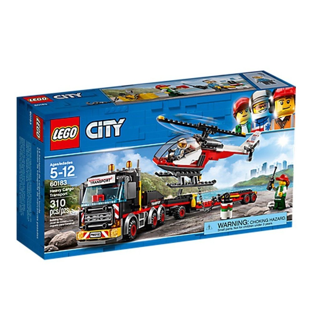 LEGO City Great Vehicles Heavy Cargo Transport 60183