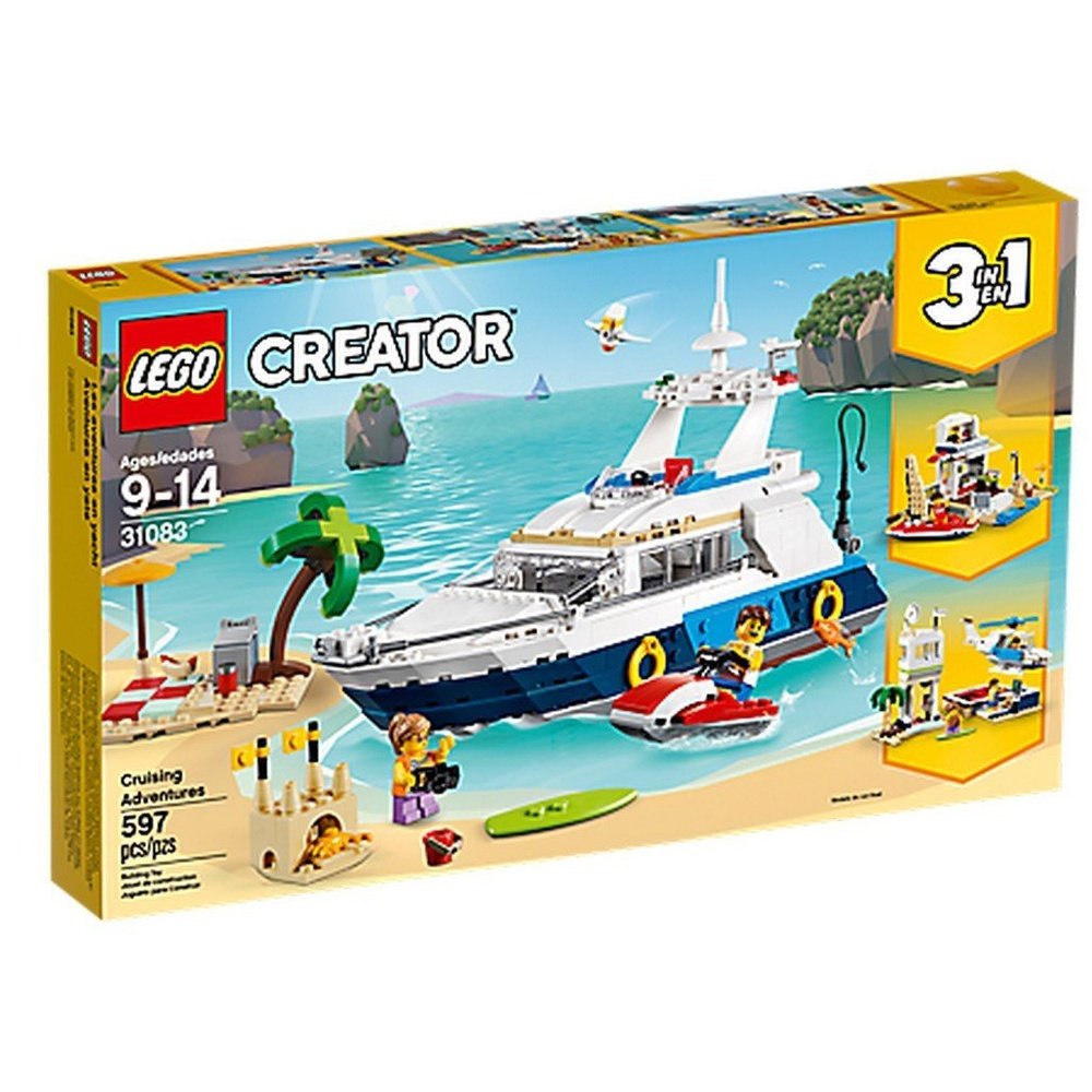 LEGO Creator Cruising Adventures 31083