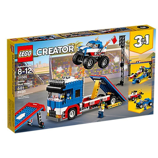 LEGO Creator Mobile Stunt Show 31085