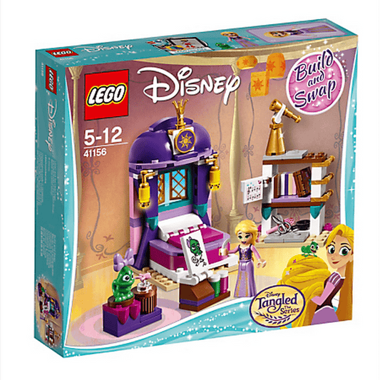 LEGO Disney Princess Rapunzel's Castle Bedroom 41156