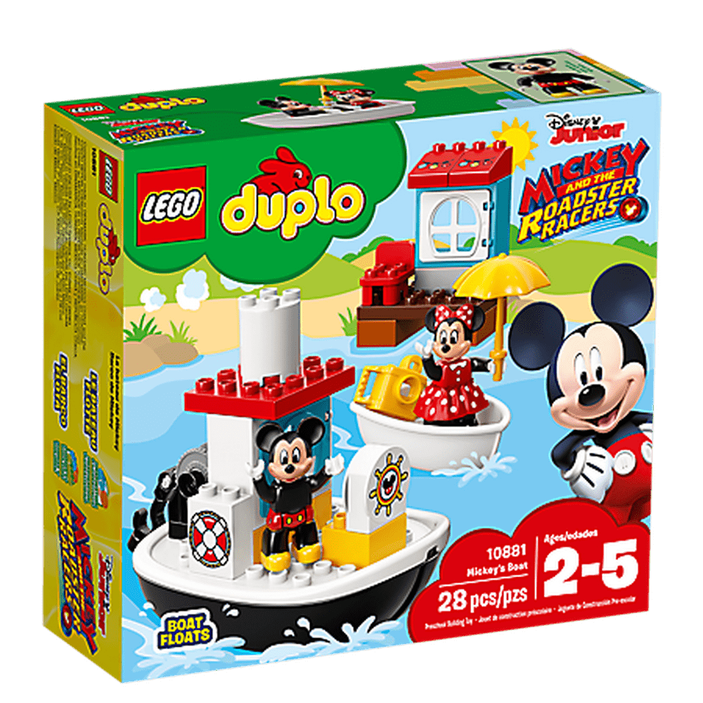 LEGO DUPLO Disney Mickey's Boat 10881