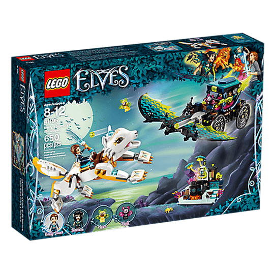 LEGO Elves Emily & Noctura's Showdown 41195