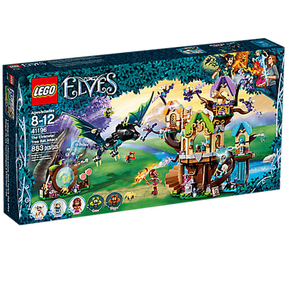 LEGO Elves The Elvenstar Tree Bat Attack 41196