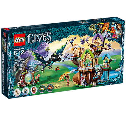 LEGO Elves The Elvenstar Tree Bat Attack 41196