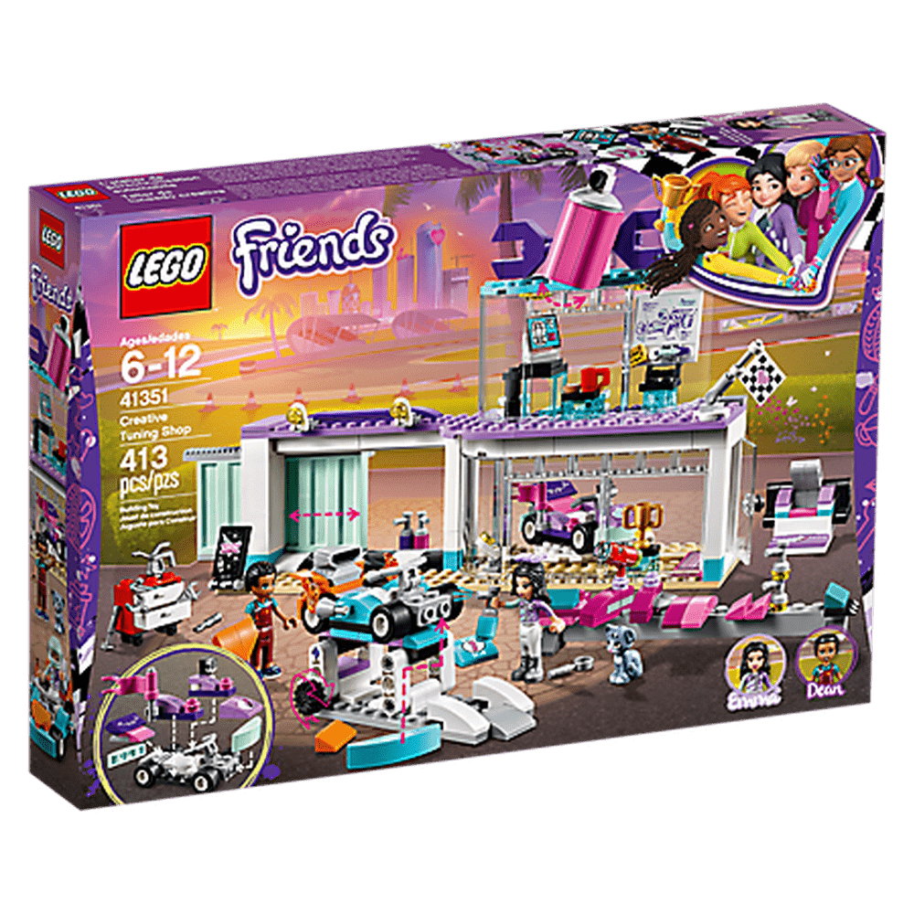 LEGO Friends Creative Tuning Shop 41351