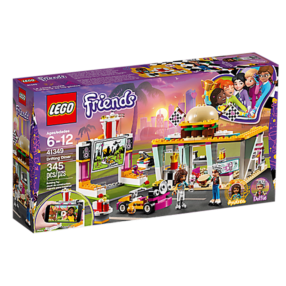LEGO Friends Drifting Diner 41349