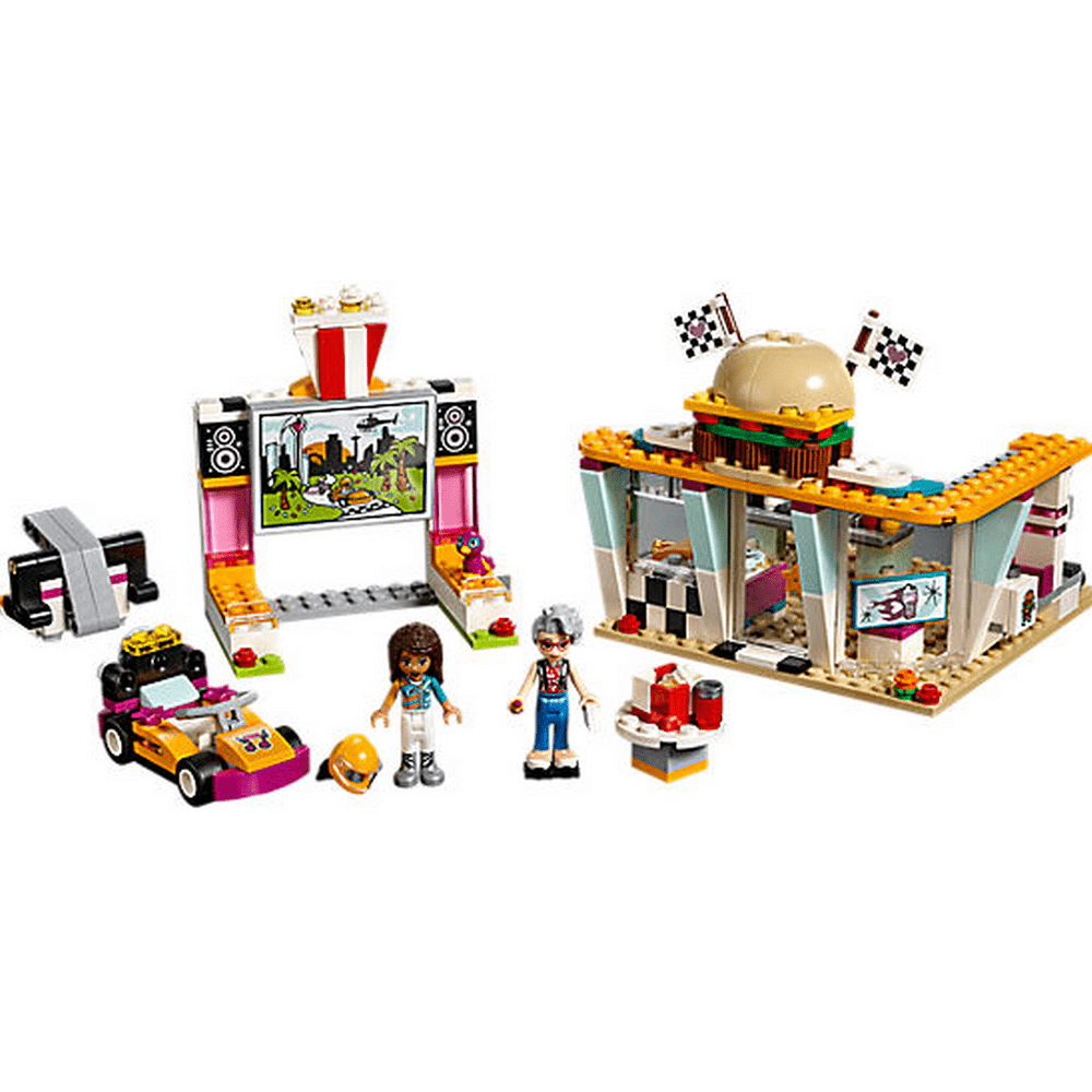 LEGO Friends Drifting Diner 41349