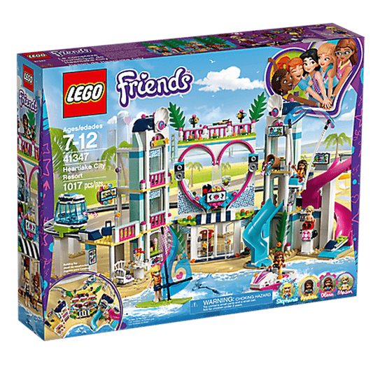 LEGO Friends Heartlake City Resort 41347