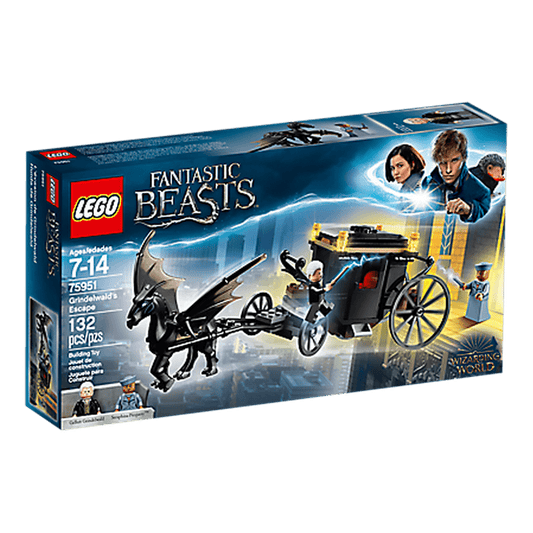 LEGO Grindelwald's Escape 75951