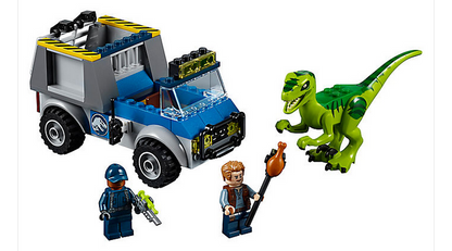 LEGO Juniors Raptor Rescue Truck 10757