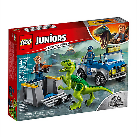 LEGO Juniors Raptor Rescue Truck 10757