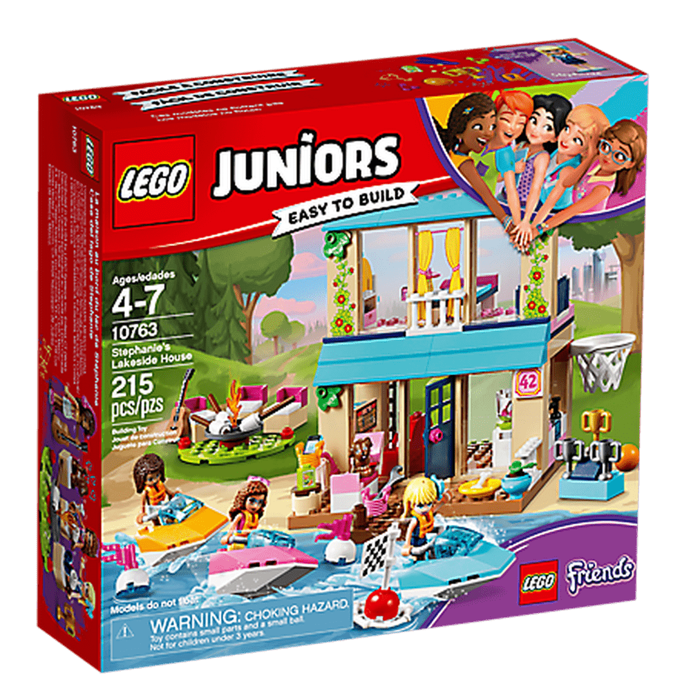 LEGO Juniors Stephanie's Lakeside House 10763