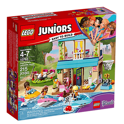 LEGO Juniors Stephanie's Lakeside House 10763