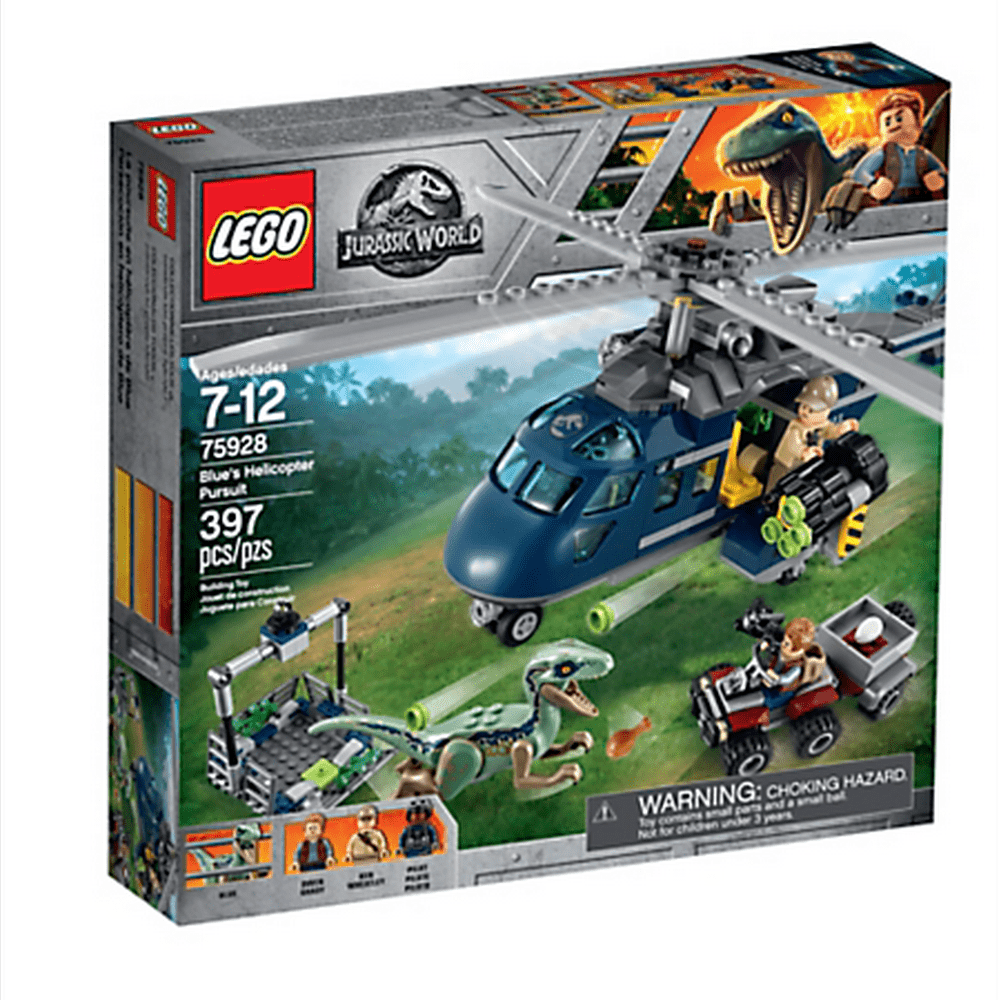 LEGO Jurassic World Blue's Helicopter Pursuit 75928