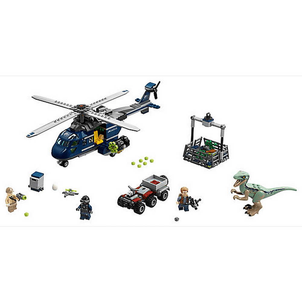 LEGO Jurassic World Blue's Helicopter Pursuit 75928