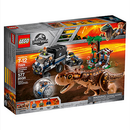 LEGO Jurassic World Camotaurus Gyrosphere Escape 75929