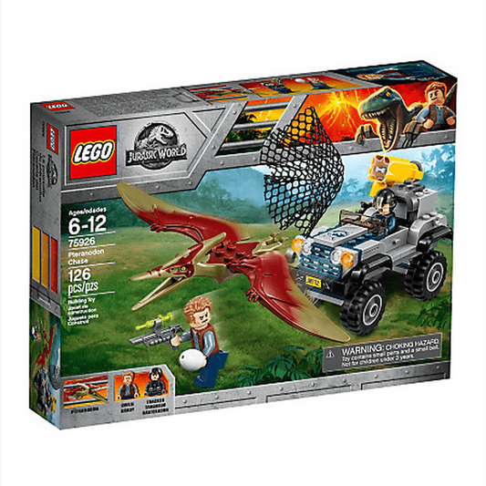 LEGO Jurassic World Pteranodon Chase 75926