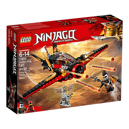 LEGO Ninjago Destiny's Wing 70650