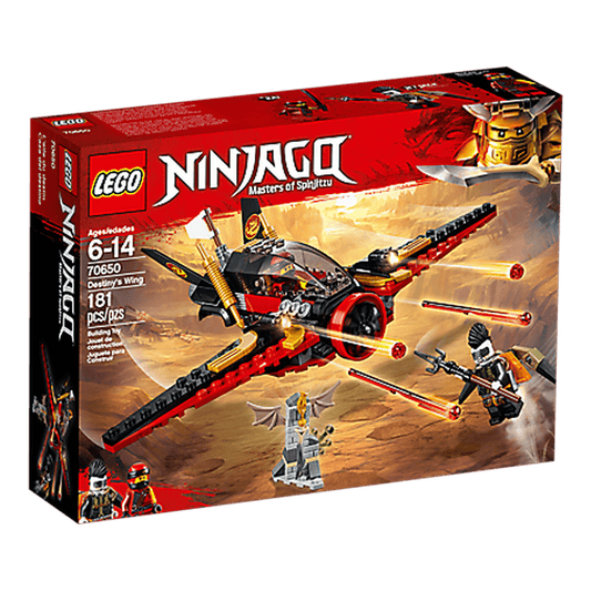 LEGO Ninjago Destiny's Wing 70650