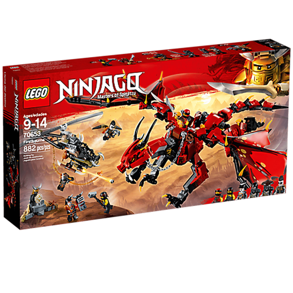 LEGO Ninjago Firstbourne 70653