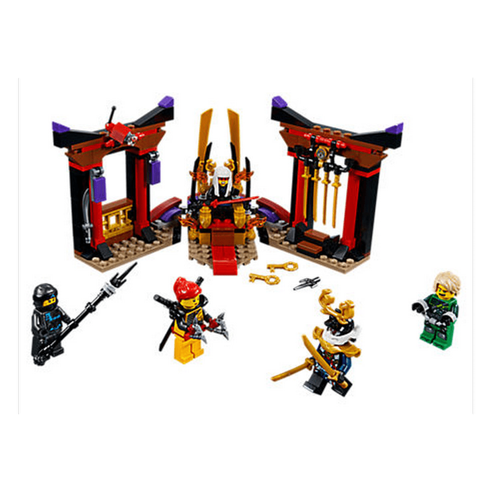 LEGO Ninjago Throne Room Showdown 70651