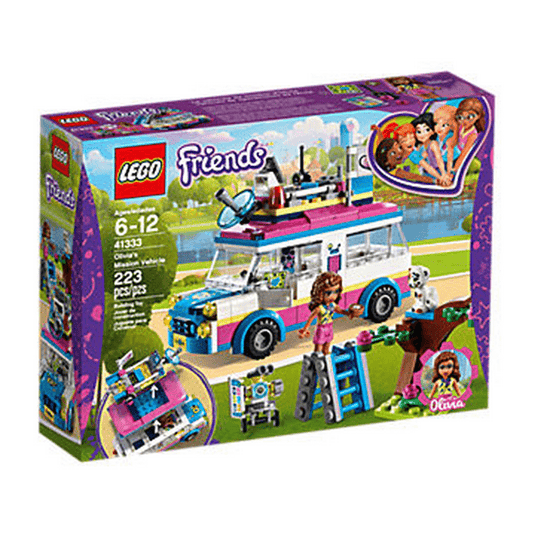 Lego Olivia's Mission Vehicle 41333