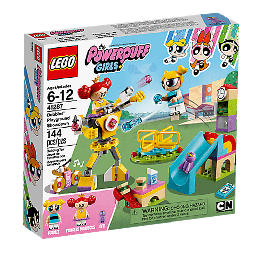 LEGO PowerPuff Girls Bubbles Playground Showdown 41287
