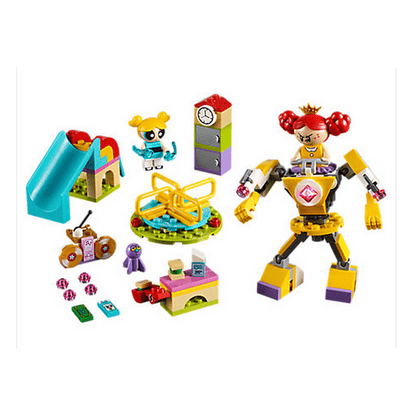 LEGO PowerPuff Girls Bubbles Playground Showdown 41287