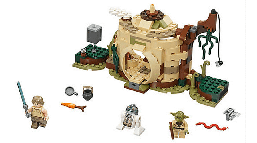 LEGO Star Wars Yoda's Hut 75208