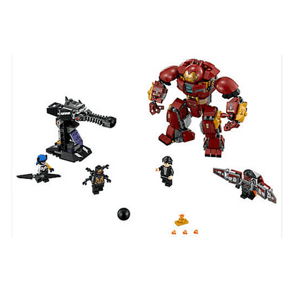 LEGO Super Heroes The Hulkbuster Smash-Up 76104