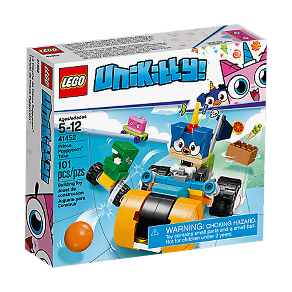 LEGO Unikitty Prince Puppycorn Trike 41452