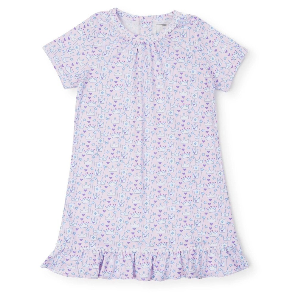 Lila and Hayes Camden Girls Pima Cotton Dress Pretty Princess