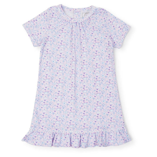 Lila and Hayes Camden Girls Pima Cotton Dress Pretty Princess