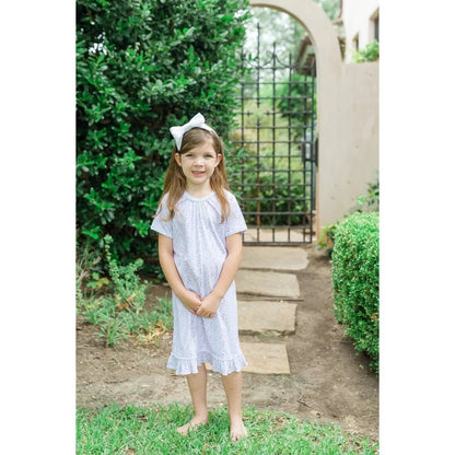 Lila and Hayes Camden Girls Pima Cotton Dress Pretty Princess