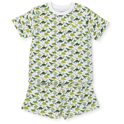 Lila & Hayes Apparel & Gifts 2 Toddler / Dino Safari Lila + Hayes Charles Set Dino Safari