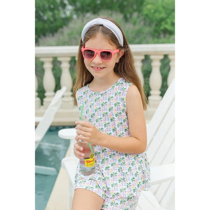 Lila & Hayes Apparel & Gifts Lila + Hayes Poppy Short Set Pool Party