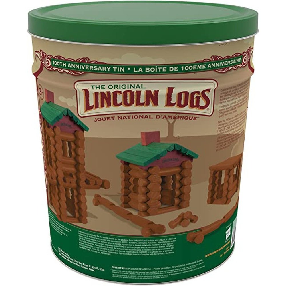 Lincoln Logs 111PC Anniversary
