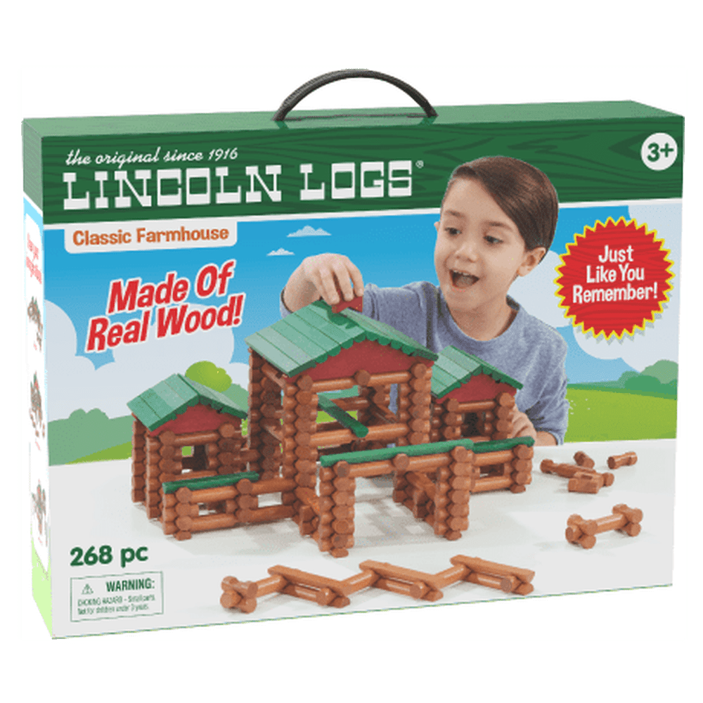 Lincoln Logs 268PC Classic