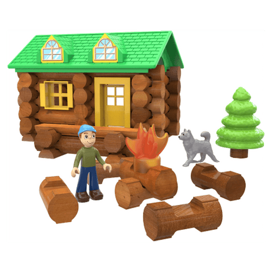 Lincoln Logs 59PC On The Trail