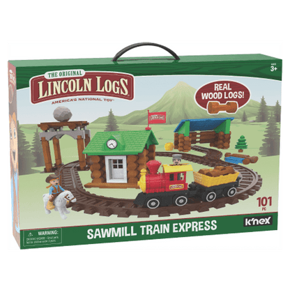 Lincoln Logs 101PC Sawmill
