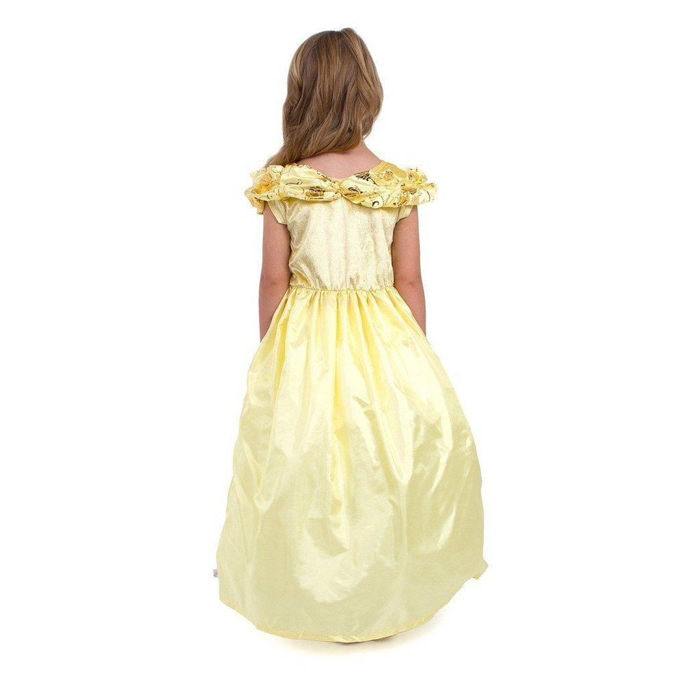 Little Adventures Classic Yellow Beauty Dress Up
