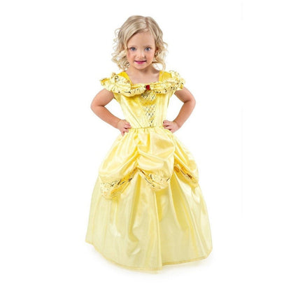 Little Adventures Classic Yellow Beauty Dress Up