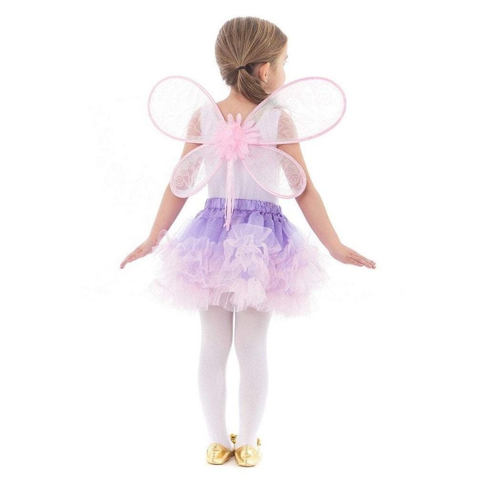 Little Adventures Deluxe Fairy Wings Pink for Dress Up