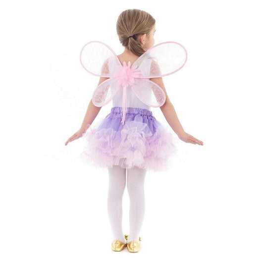 Little Adventures Deluxe Fairy Wings Pink for Dress Up