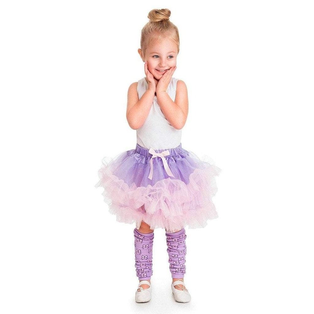 Little Adventures Fluffy Tutu Lilac /Pink Dress Up