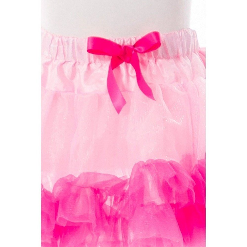 Little Adventures Fluffy Tutu Pink / Hot Pink Dress Up
