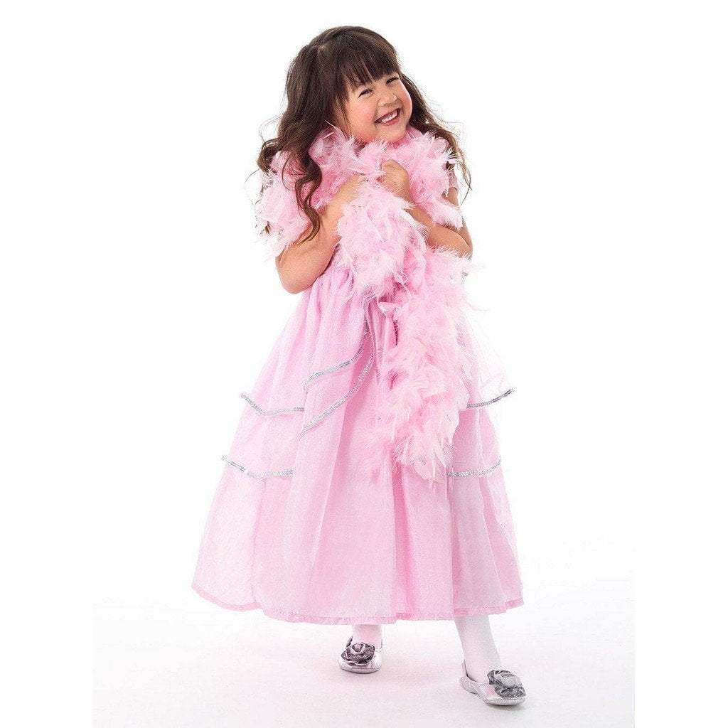 dress up as princess Little Adventures Royal Princess Dress Up Costume - Pink